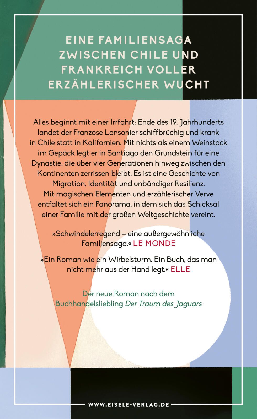 Rückseitencover Der Flug des Kondors