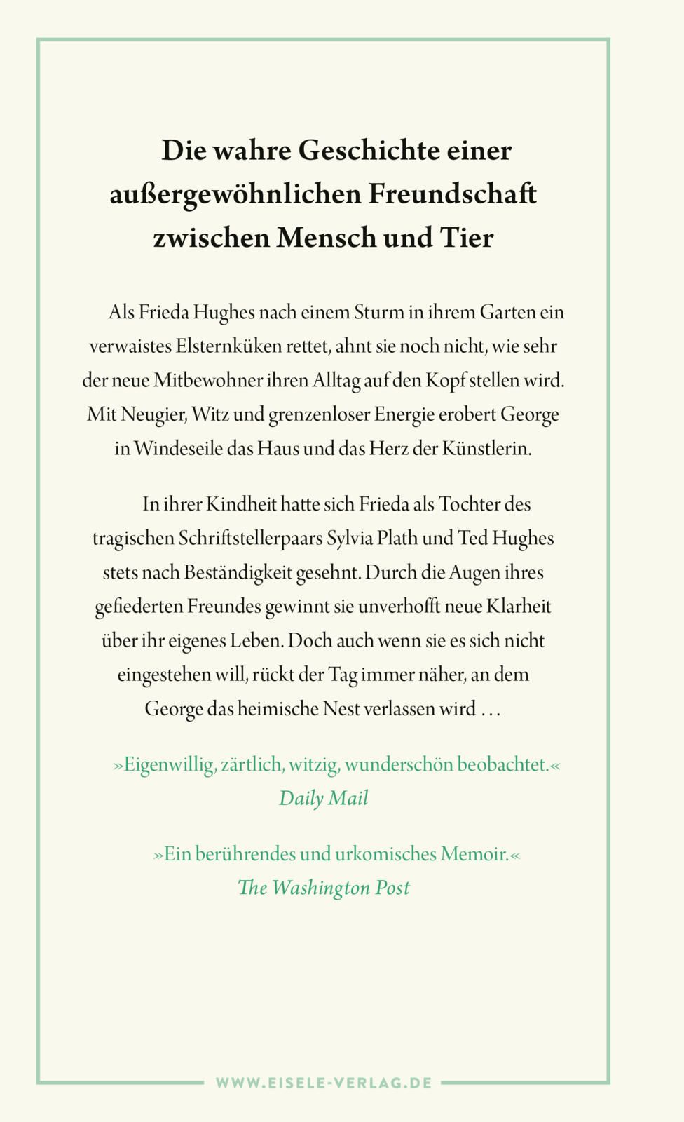 Rückseitencover George und ich