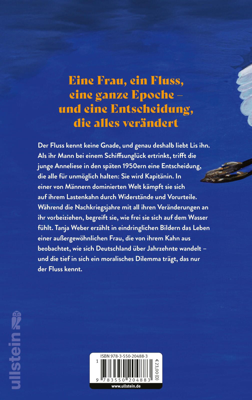 Rückseitencover Die Flussfrau