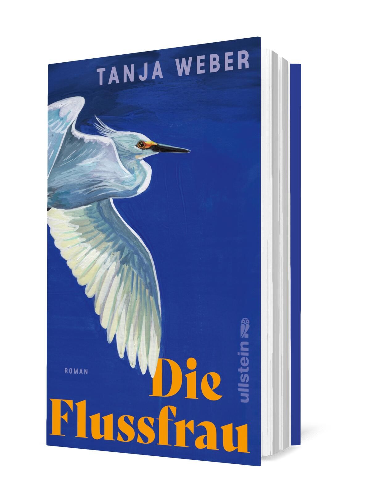 Gesamtes Coverbild Die Flussfrau