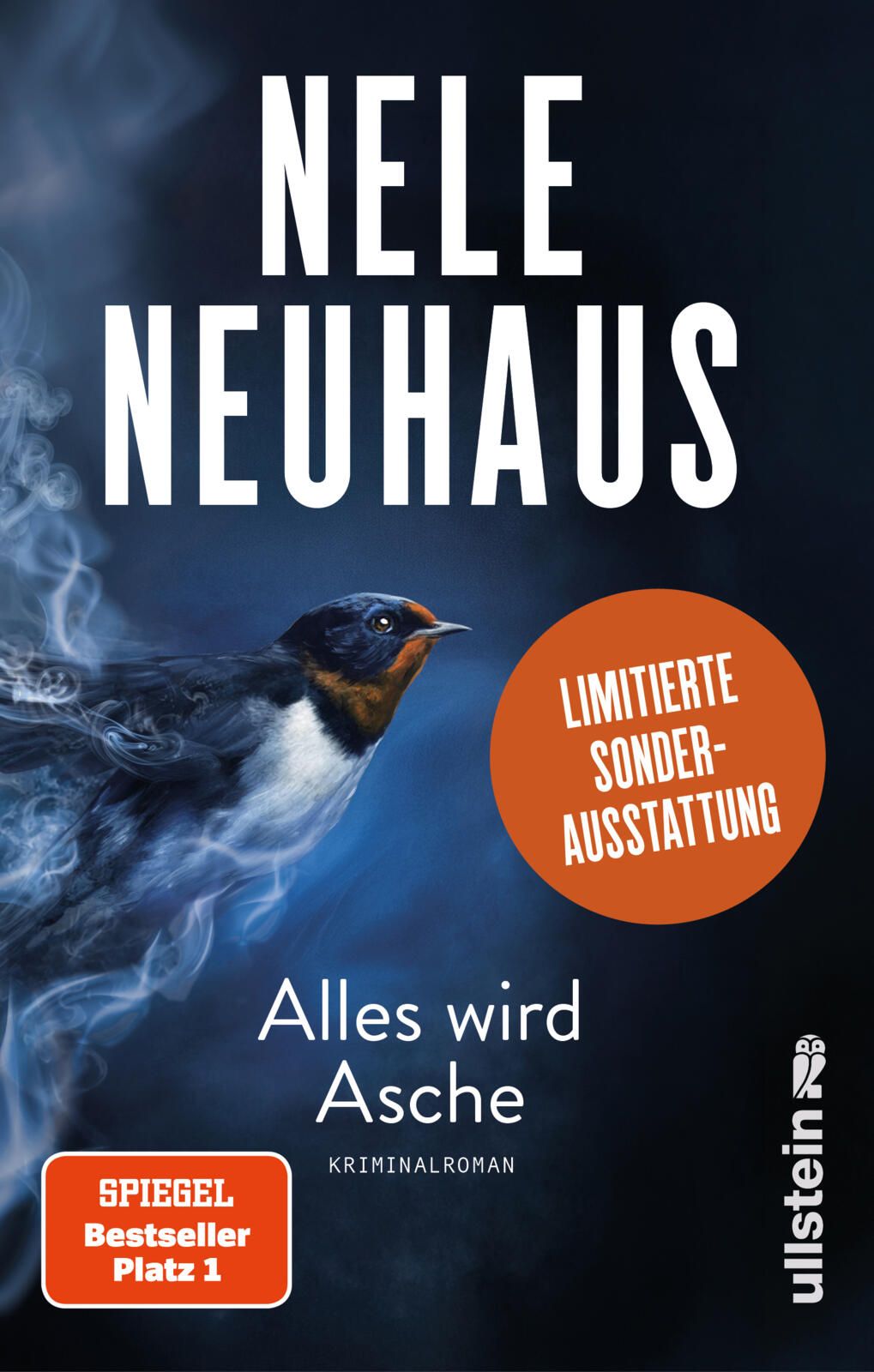Gesamtes Coverbild Alles wird Asche (Ein Bodenstein-Kirchhoff-Krimi 12)