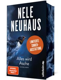 Vorderes Coverbild Alles wird Asche (Ein Bodenstein-Kirchhoff-Krimi 12)