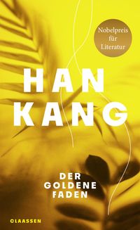 Vorderes Coverbild Der goldene Faden