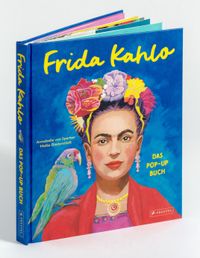 Vorderes Coverbild Frida Kahlo [Deutsche Ausgabe]