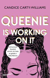 Vorderes Coverbild Queenie is working on it
