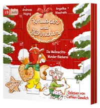 Vorderes Coverbild Knusper und Hörnchen – Die Weihnachts-Wunder-Bäckerei