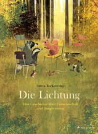 Vorderes Coverbild Die Lichtung