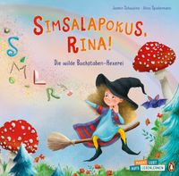 Vorderes Coverbild Simsalapokus, Rina! Die wilde Buchstaben-Hexerei