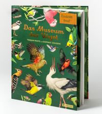 Vorderes Coverbild Das Museum der Vögel