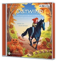 Vorderes Coverbild Ostwind. Die verschwundenen Kürbisse & Zauberhafte Weihnachten