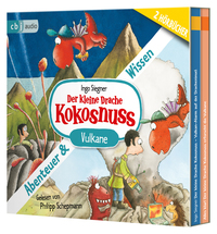 Vorderes Coverbild Der kleine Drache Kokosnuss – Abenteuer & Wissen – Vulkane 07