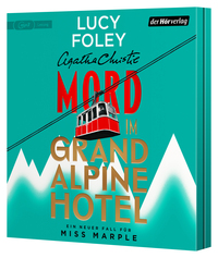 Vorderes Coverbild Mord im Grand Alpine Hotel
