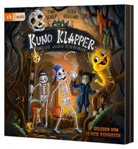 Vorderes Coverbild Kuno Klapper und die wilden Feuerfüßler