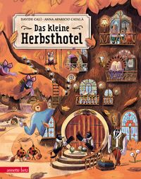 Vorderes Coverbild Das kleine Herbsthotel