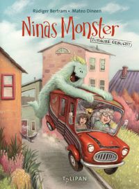 Vorderes Coverbild Ninas Monster. Zuhause gesucht