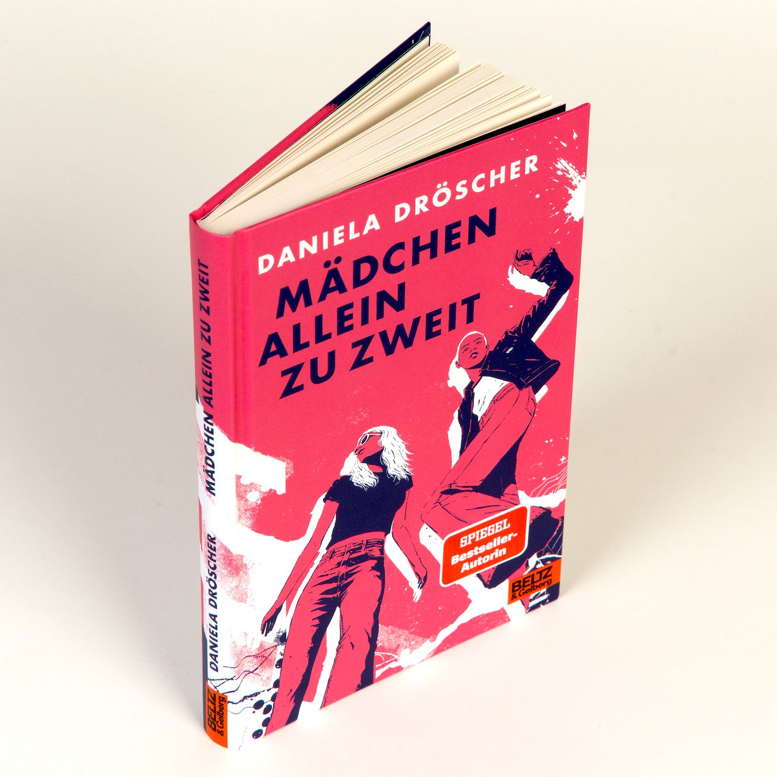 Gesamtes Coverbild Mädchen allein zu zweit