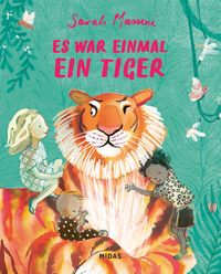 Vorderes Coverbild Es war einmal ein Tiger