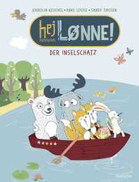 Vorderes Coverbild Hej Lønne! Der Inselschatz