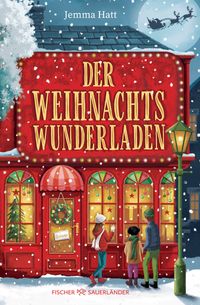 Vorderes Coverbild Der Weihnachtswunderladen