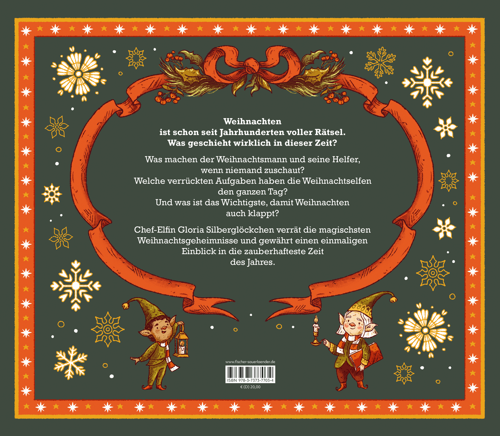 Rückseitencover Das geheime Buch von Weihnachten