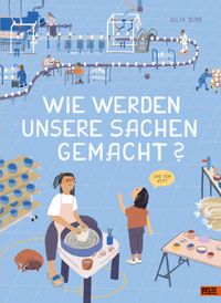 Vorderes Coverbild Wie werden unsere Sachen gemacht?