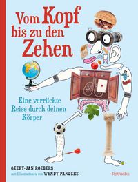 Vorderes Coverbild Vom Kopf bis zu den Zehen – Eine verrückte Reise durch deinen Körper