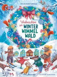 Vorderes Coverbild Weihnachten im Winterwimmelwald