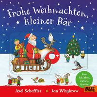 Vorderes Coverbild Frohe Weihnachten, kleiner Bär