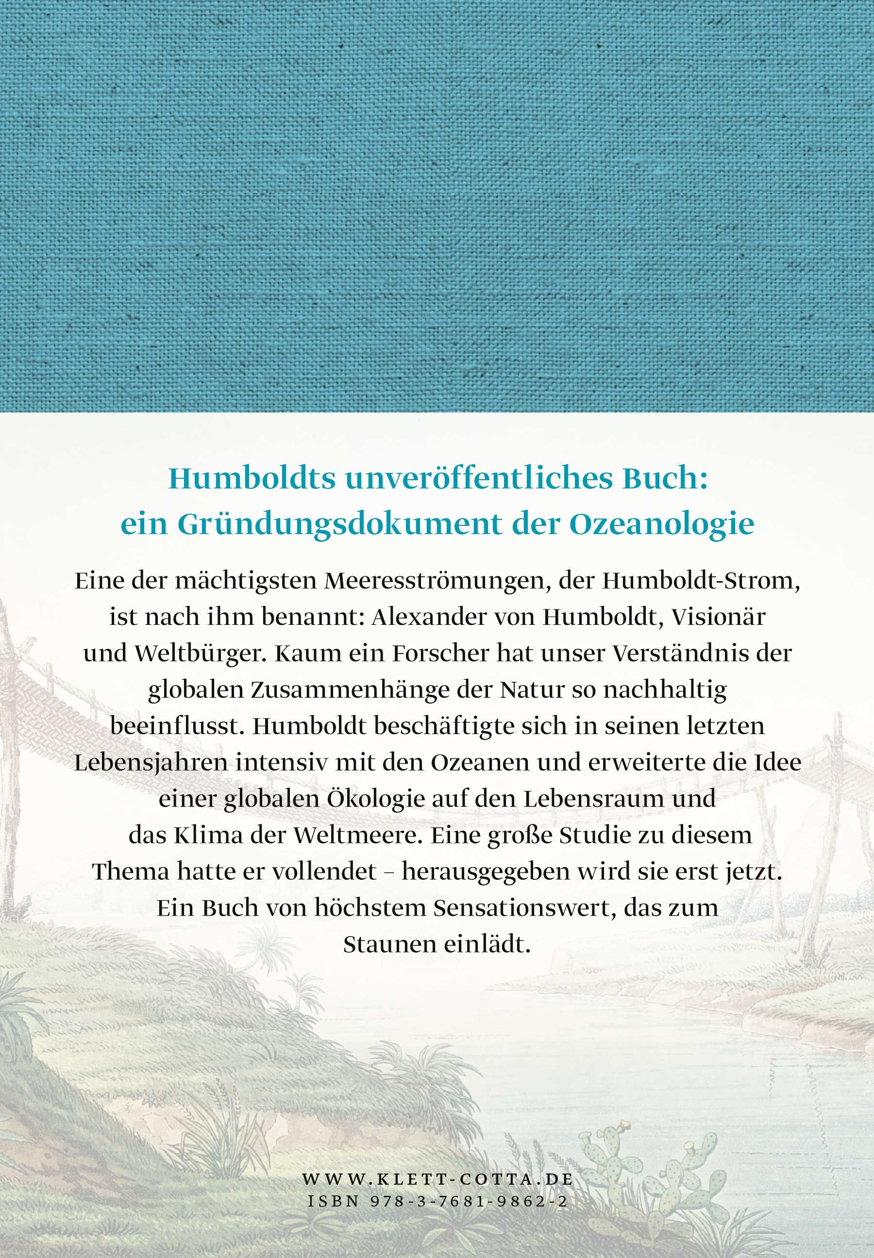Rückseitencover Von Strömen und Ozeanen