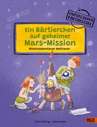 Vorderes Coverbild Ein Bärtierchen auf geheimer Mars-Mission