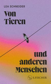 Vorderes Coverbild Von Tieren und anderen Menschen
