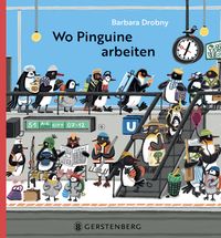 Vorderes Coverbild Wo Pinguine arbeiten