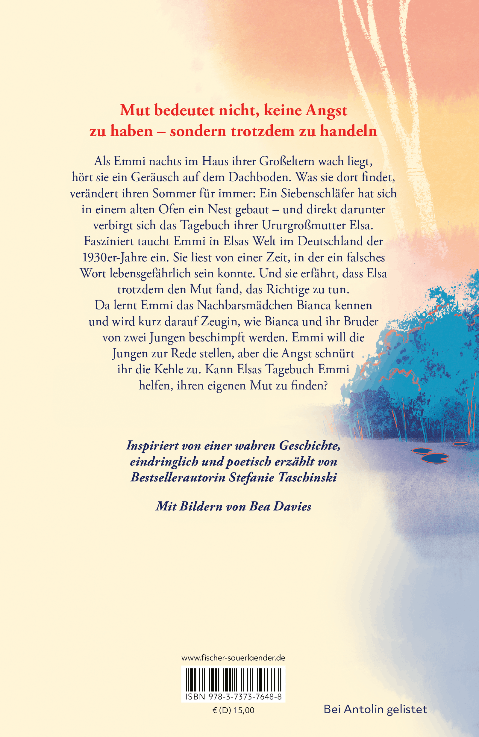Rückseitencover Die Mutsammlerin