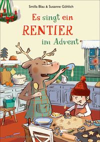 Vorderes Coverbild Es singt ein Rentier im Advent