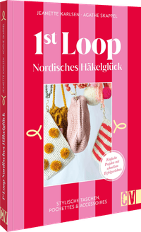 Vorderes Coverbild 1st Loop: Nordisches Häkelglück