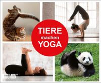 Vorderes Coverbild Tiere machen Yoga