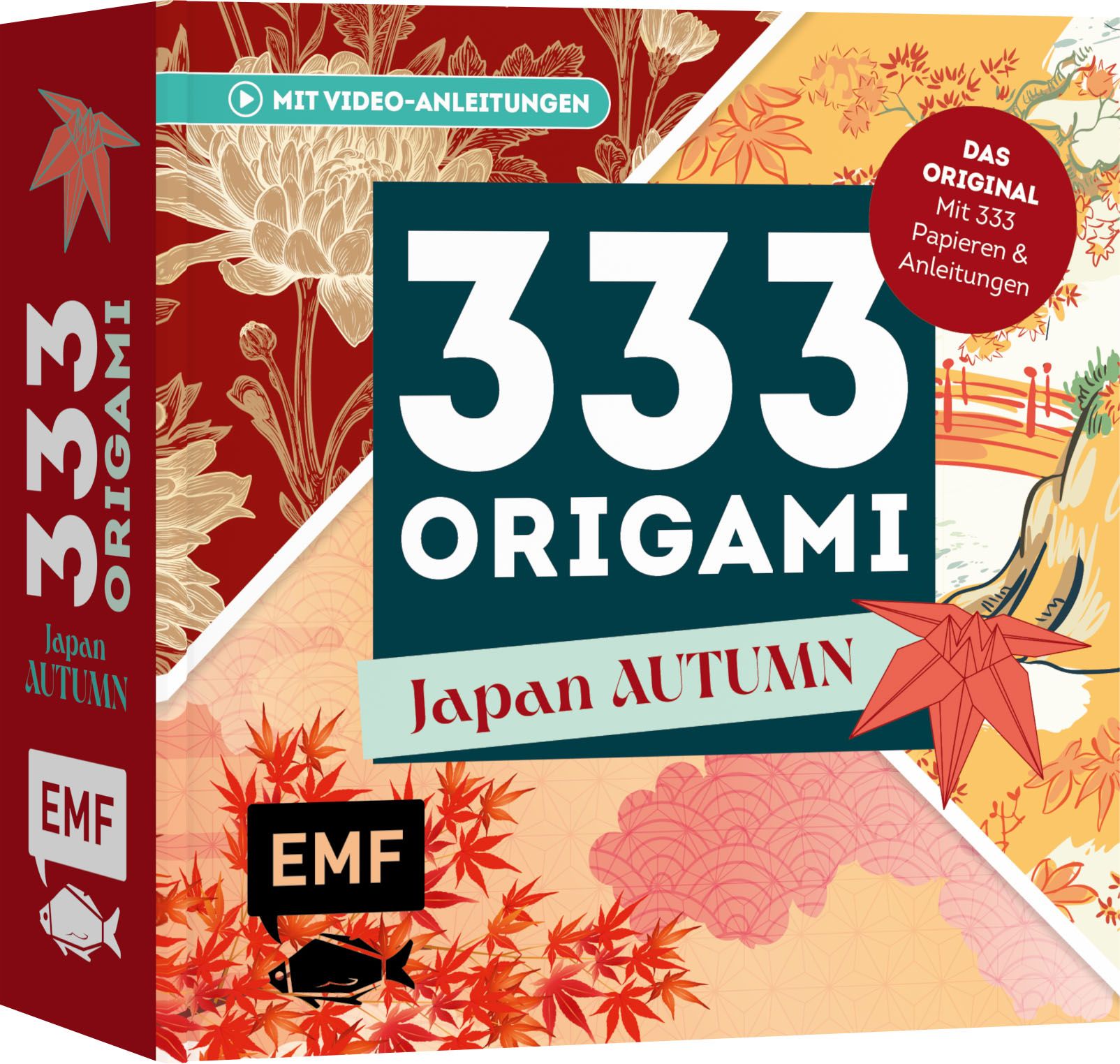 Gesamtes Coverbild 333 Origami – Japan Autumn