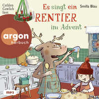 Vorderes Coverbild Es singt ein Rentier im Advent
