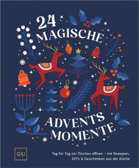 Vorderes Coverbild 24 magische Adventsmomente