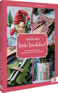 Vorderes Coverbild Näh dir dein Winter Wonderland