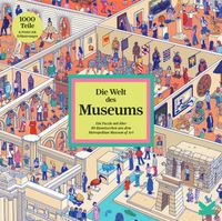 Vorderes Coverbild Die Welt des Museums