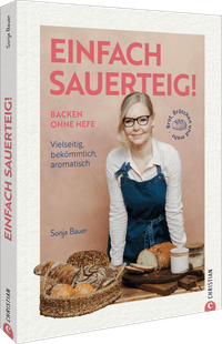 Vorderes Coverbild Einfach Sauerteig!
