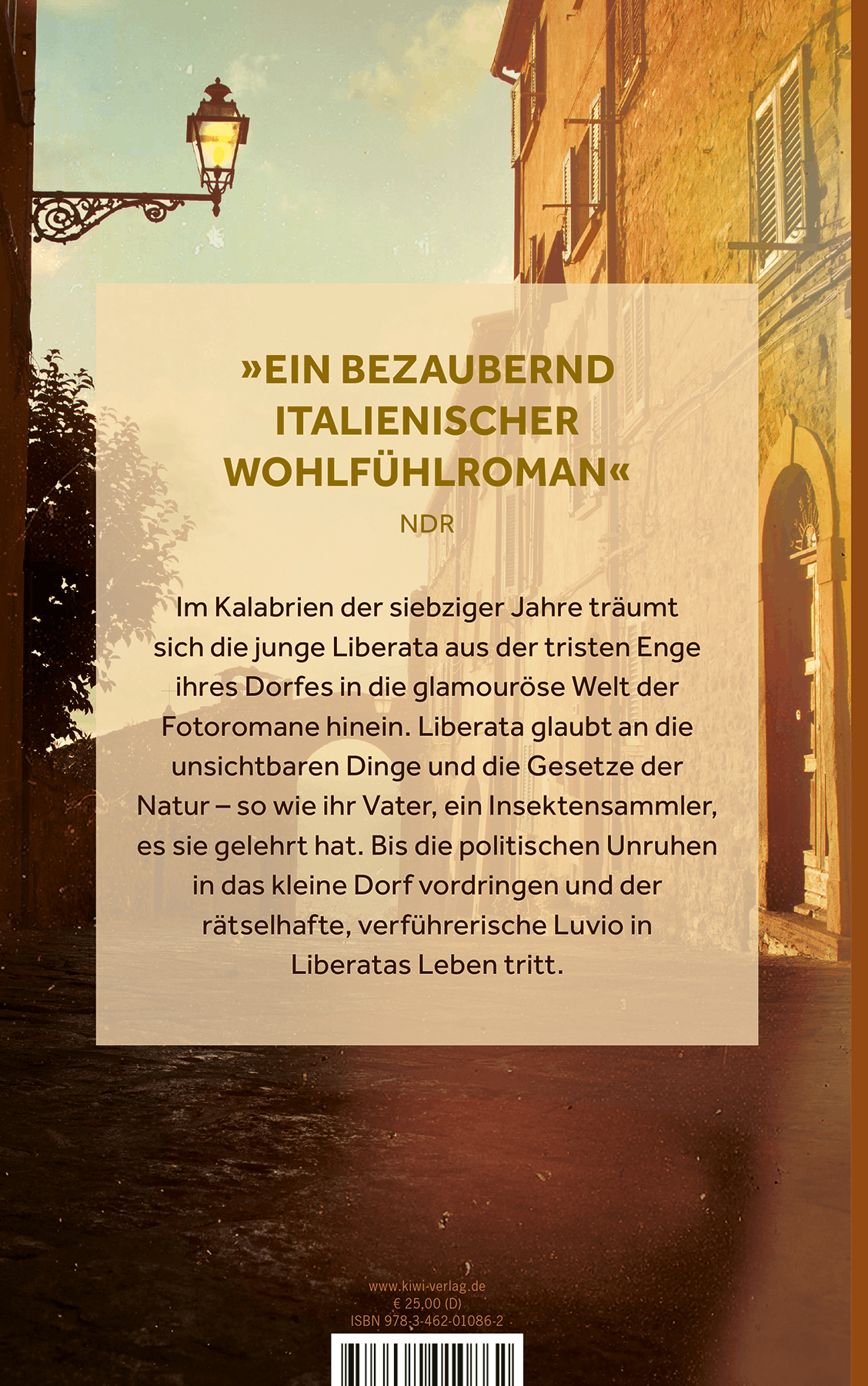 Rückseitencover Liberata und die unsichtbaren Dinge