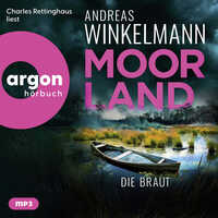 Vorderes Coverbild Moorland. Die Braut