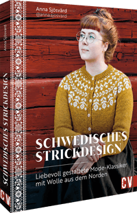 Vorderes Coverbild Schwedisches Strickdesign