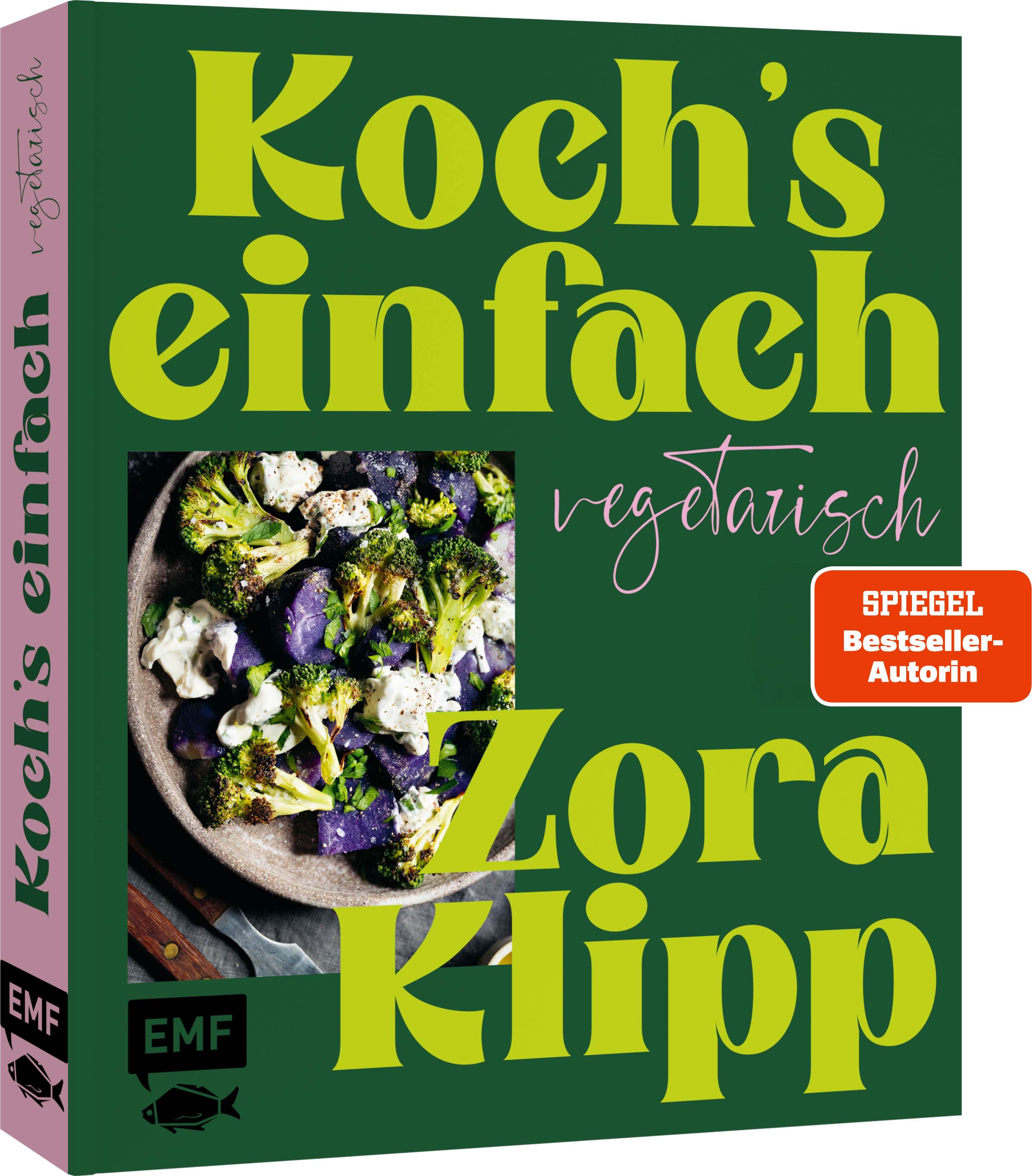 Gesamtes Coverbild Koch's einfach – Vegetarisch