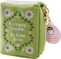 Vorderes Coverbild Buchverliebt Besticktes Täschchen, So Little Time