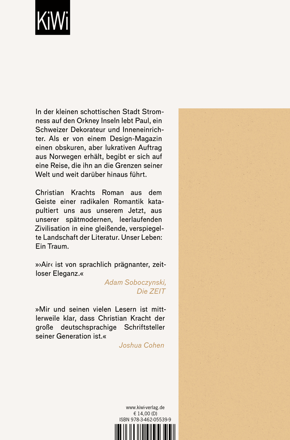 Rückseitencover Air