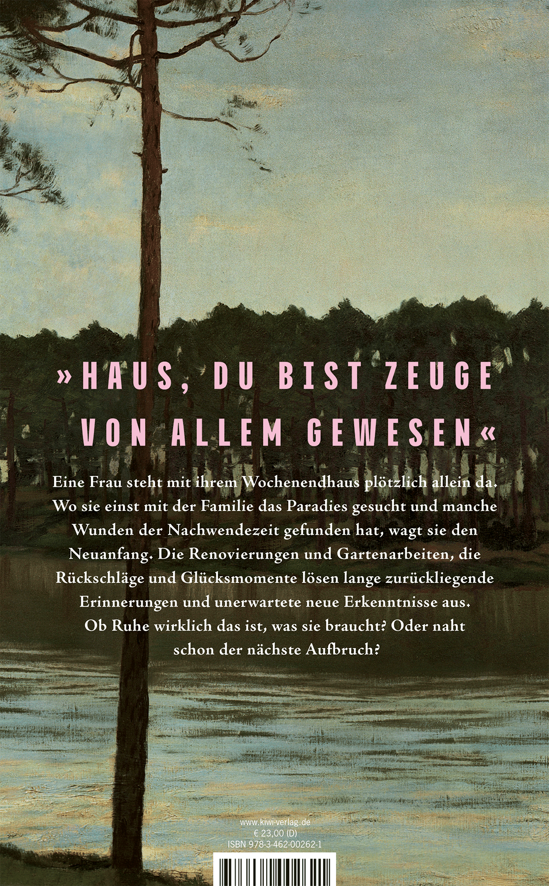 Rückseitencover Alleinruhelage