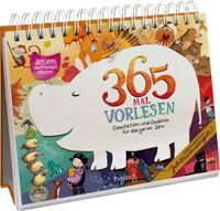 Vorderes Coverbild 365 mal Vorlesen: Geschichten und Gedichte für das ganze Jahr